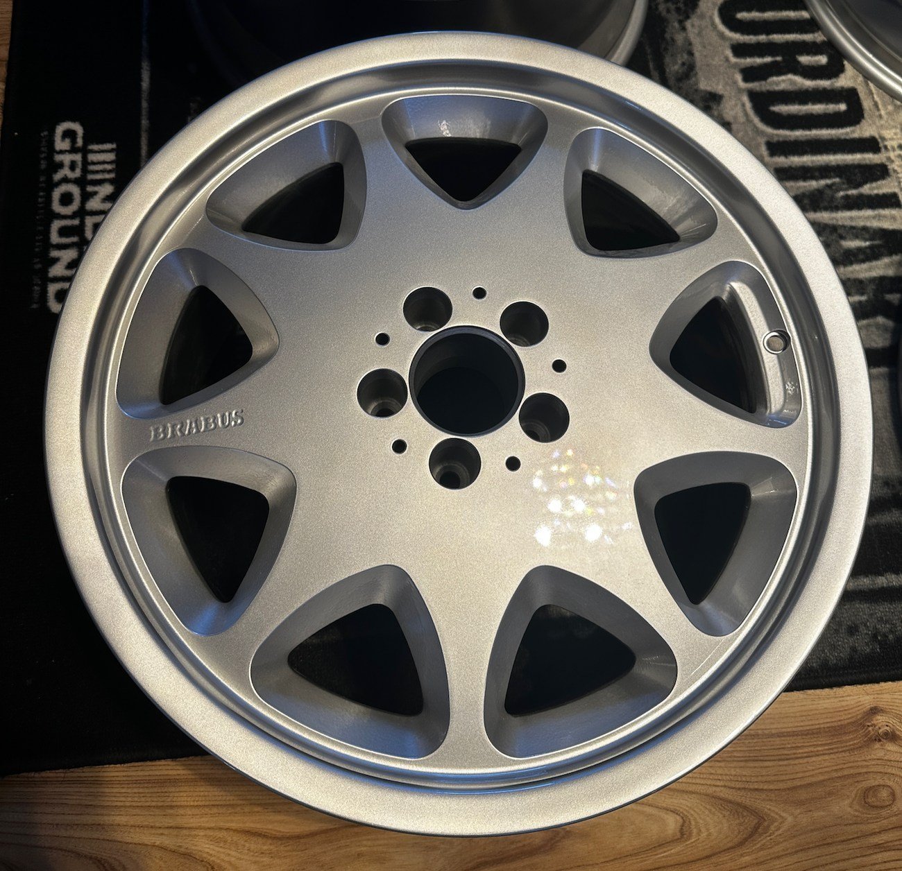 Authentic 19″ BRABUS Monoblock III Wheels – W140/C140 - Image 15