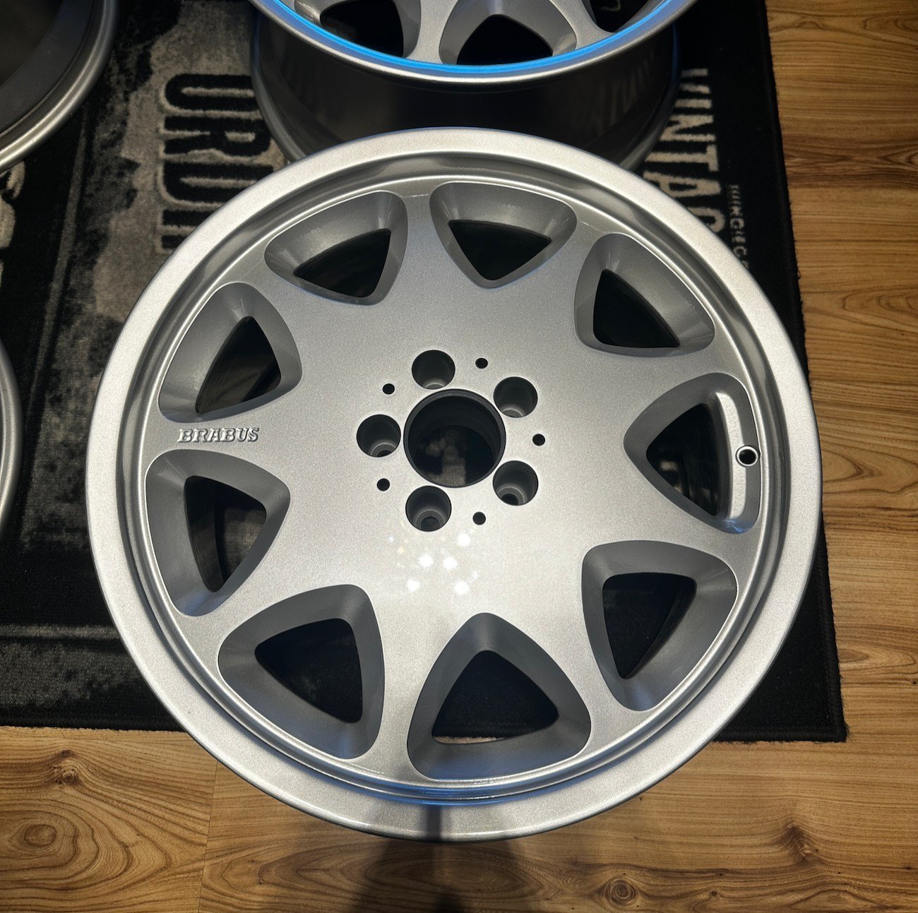 Authentic 19″ BRABUS Monoblock III Wheels – W140/C140 - Image 16