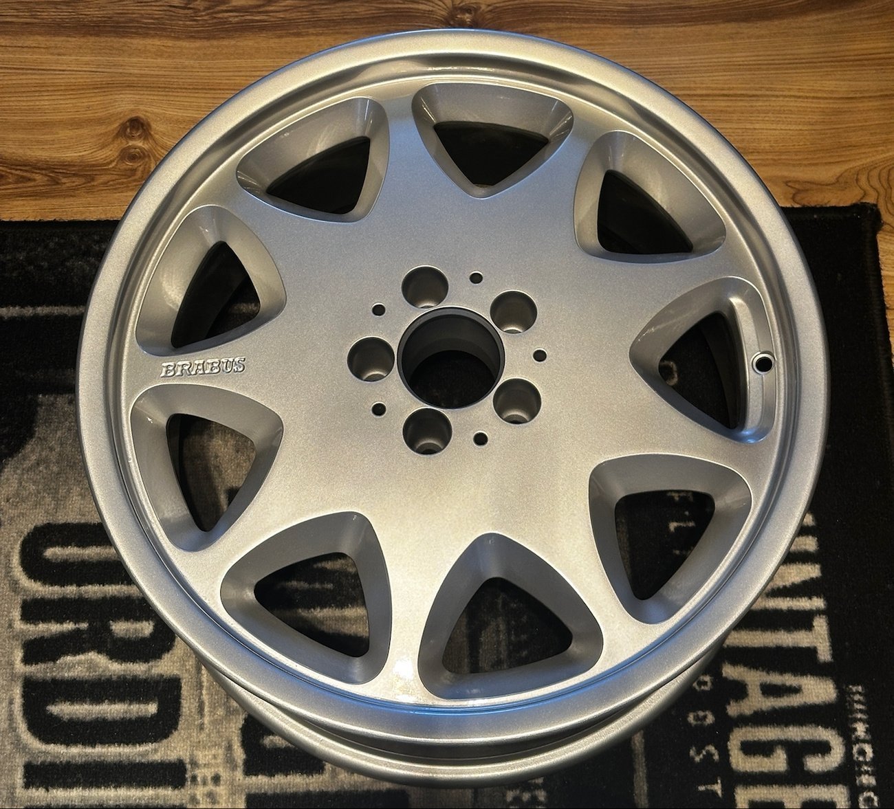 Authentic 19″ BRABUS Monoblock III Wheels – W140/C140 - Image 11