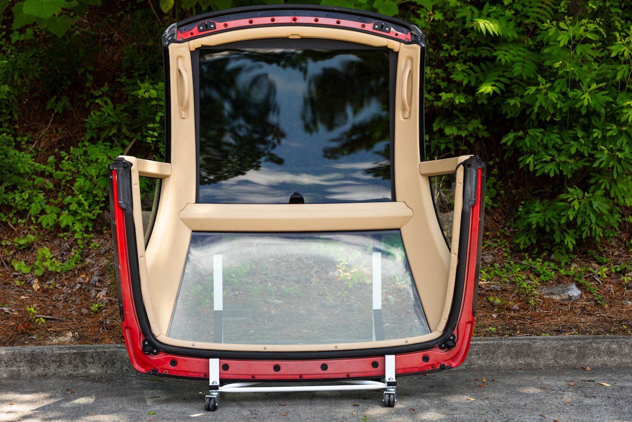 Mercedes-Benz R129 SL Glass Panoramic Hardtop - Image 7