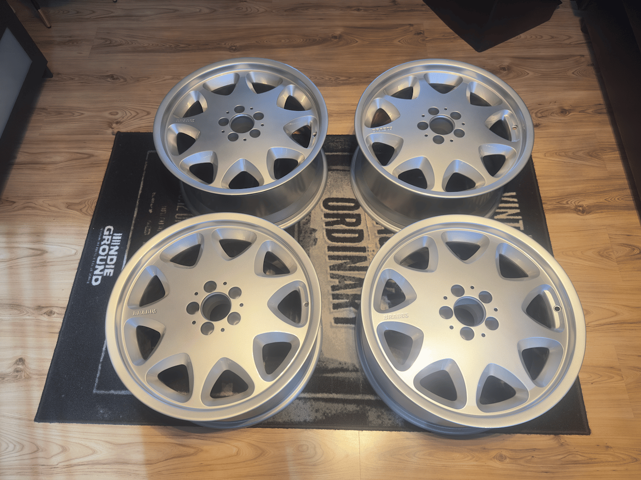 Authentic 19″ BRABUS Monoblock III Wheels – W140/C140 - Image 5