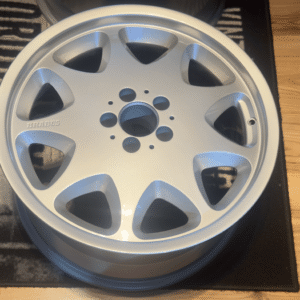 Alternative view of Authentic 19″ BRABUS Monoblock III Wheels – W140/C140