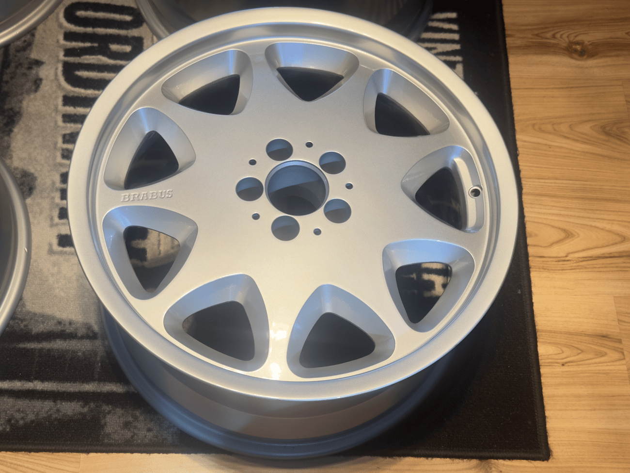 Authentic 19″ BRABUS Monoblock III Wheels – W140/C140 - Image 2