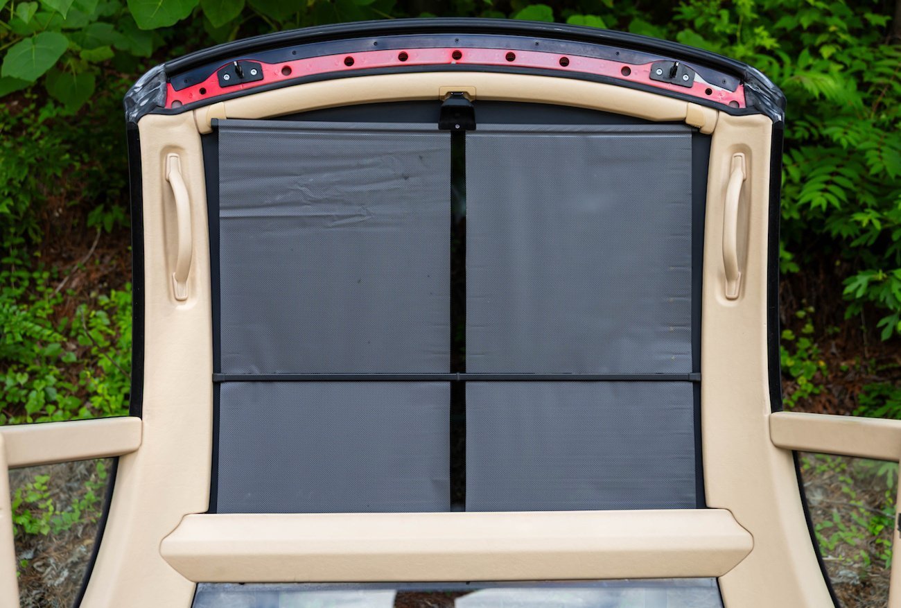 Mercedes-Benz R129 SL Glass Panoramic Hardtop - Image 15