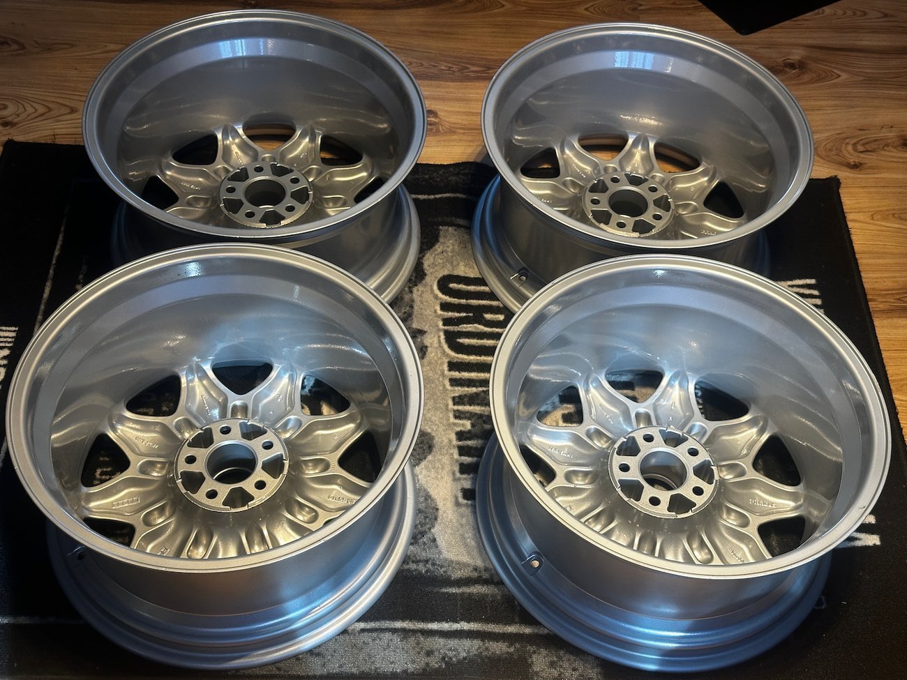 Authentic 19″ BRABUS Monoblock III Wheels – W140/C140 - Image 18