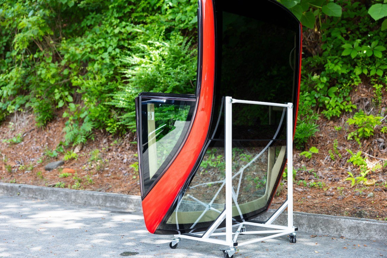 Mercedes-Benz R129 SL Glass Panoramic Hardtop - Image 6