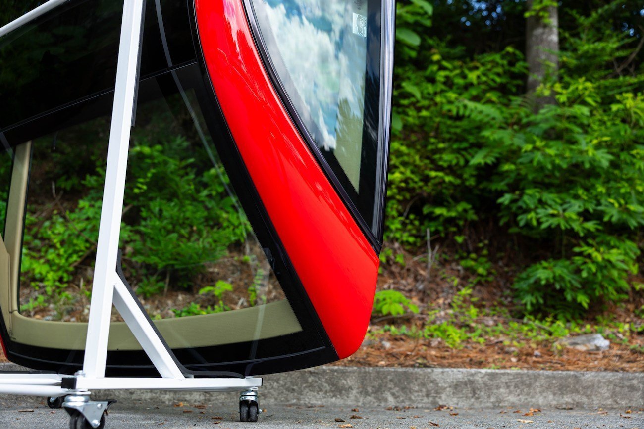 Mercedes-Benz R129 SL Glass Panoramic Hardtop - Image 8