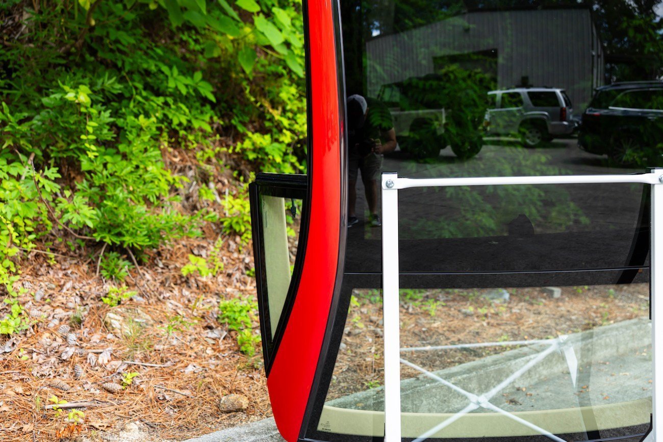 Mercedes-Benz R129 SL Glass Panoramic Hardtop - Image 5