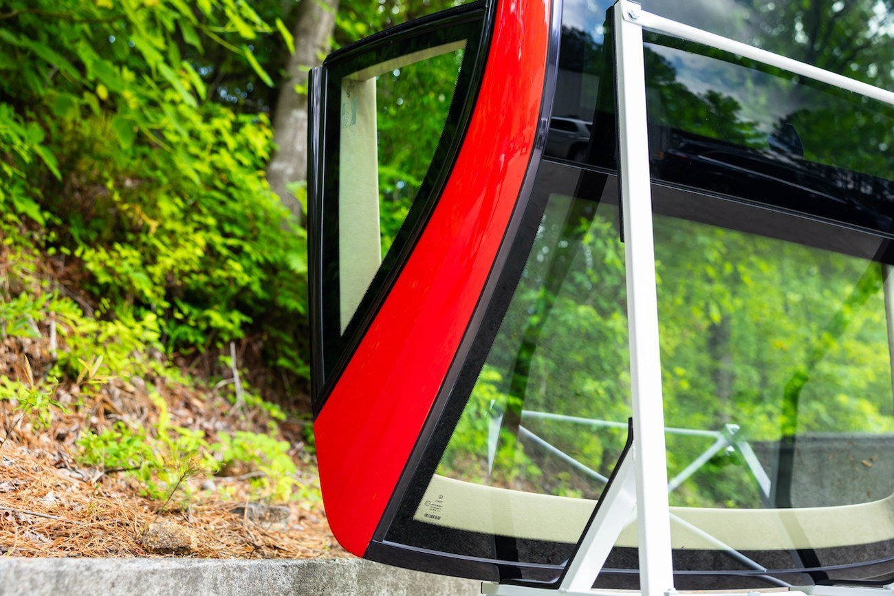Mercedes-Benz R129 SL Glass Panoramic Hardtop - Image 3