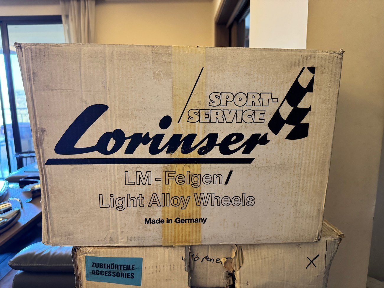 NOS 3-Piece 17″ Lorinser RSK-3 Wheels - Image 3