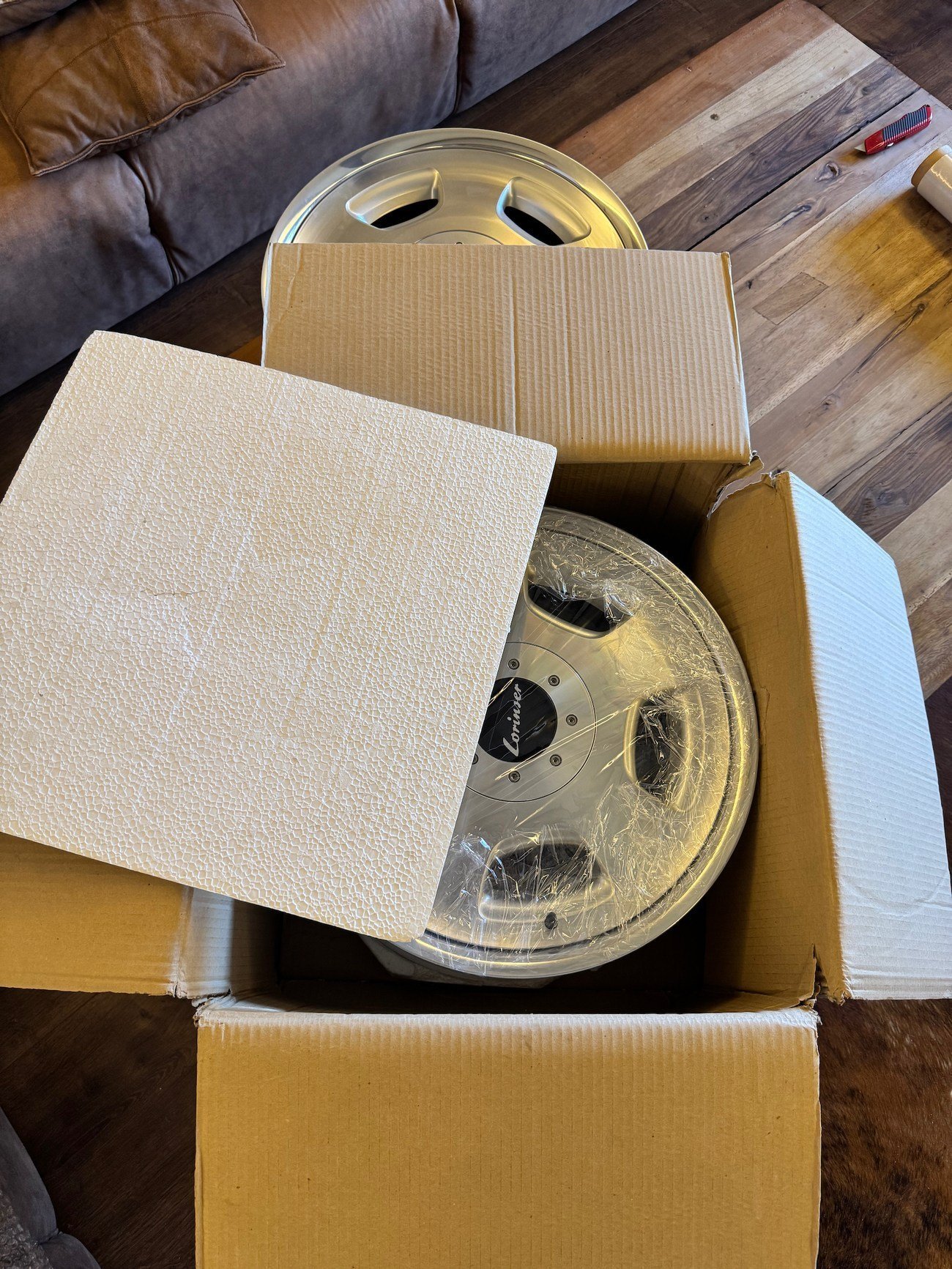 NOS 3-Piece 17″ Lorinser RSK-3 Wheels - Image 17