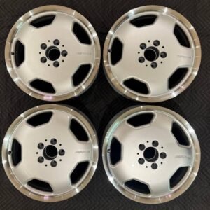 W124 17″ AMG Aero II Monoblock Wheels