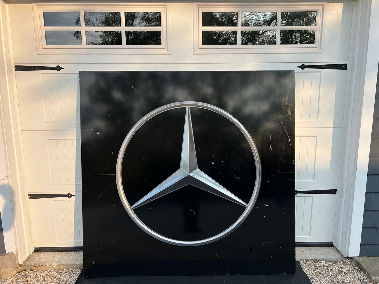 Mercedes-Benz Dealer Logo Sign 67″ x 64″