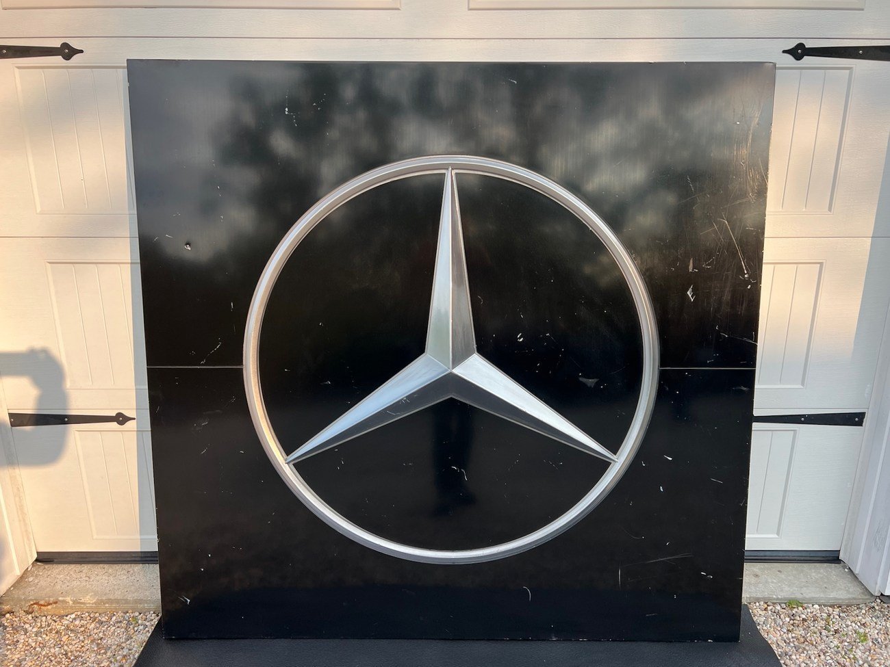 Mercedes-Benz Dealer Logo Sign 67″ x 64″ - Image 8