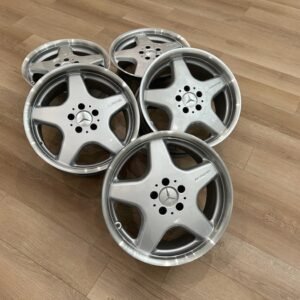 Alternative view of 18″ AMG Monoblock Style I Sport wheels — Set of 5