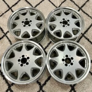 Alternative view of Authentic 19″ BRABUS Monoblock III Wheels