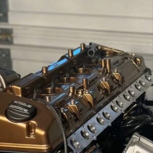 Alternative view of Mercedes-Benz OM606 Engine – Fully Rebuilt Performance Engine – OEM Rebuild | Turbo Performance Build