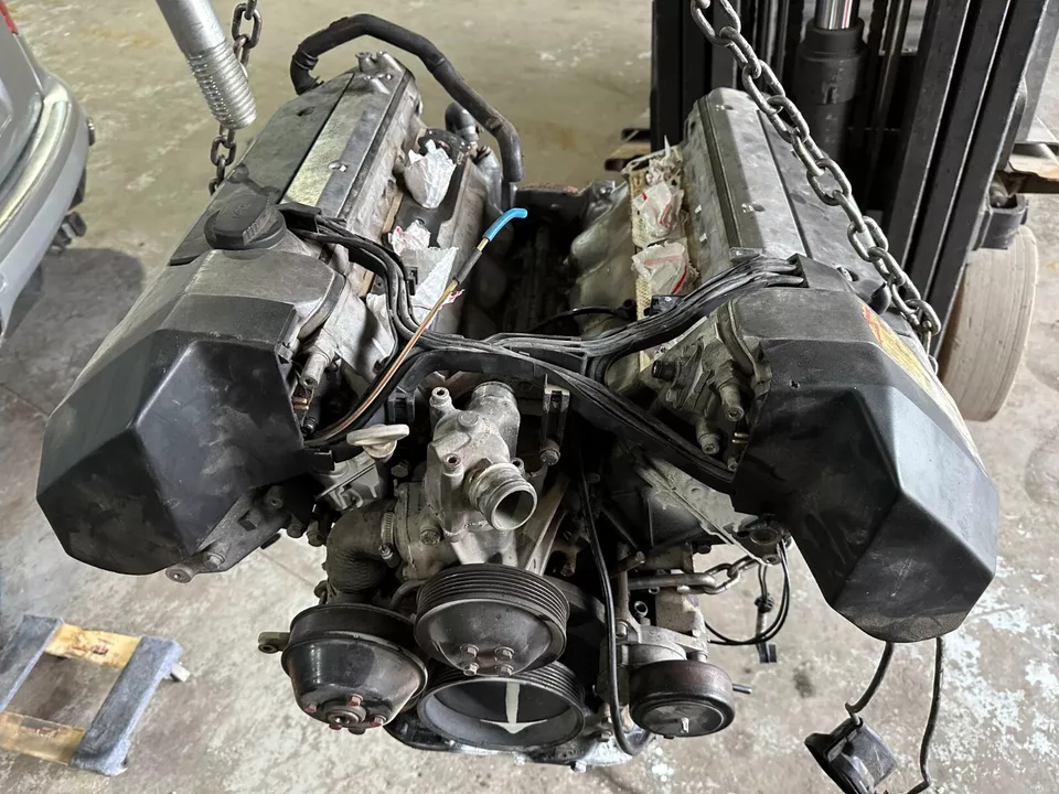 Mercedes-Benz SL500 R129 – 5.0L V8 M119 Engine - Image 9